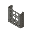 200x200x60 Molle Vertical Storage Unit - Adventure Corp