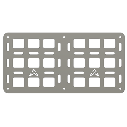 200mmx400mm Universal Molle Storage Panel (Horizontal) - Adventure Corp