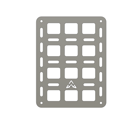 260mmx200mm Universal Molle Storage Panel - Adventure Corp