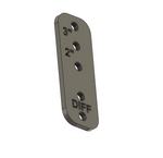 2/3" Lift 80/105 Series Rear Proportioning Valve Bracket - Adventure Corp