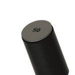 10x 50NB (60mm) Tube End Cap (Mild Steel) - Adventure Corp