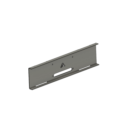 850mm Vertical Winch Mounting Plate - Adventure Corp