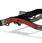 Toyota LandCruiser 80 & 105 Series Rear Chassis Strengthening Lamination Plates – Heavy Duty Reinforcement Kit