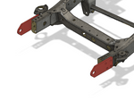 Toyota LandCruiser 80 & 105 Series Front DIY Bullbar Chassis Points – 12mm CNC Laser Cut