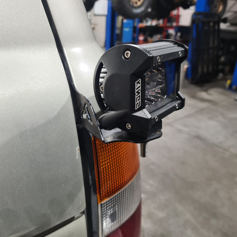 80 Series Reverse Light Bracket - RH / Driver side - Adventure Corp