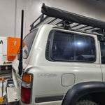 80 Series Aerial Bracket - RH/Drivers Side - Adventure Corp