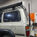 BOTH Sides - Aerial Bracket - 80 Series LandCruiser  Aerial Bracket