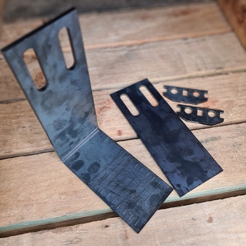 DIY Universal 4x4 Slider Chassis Mounts