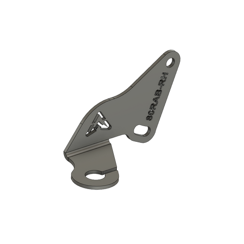 80 Series Aerial Bracket - RH/Drivers Side - Adventure Corp