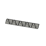 10x M10 Weld on Nutsert/Rivnut Tabs - Adventure Corp